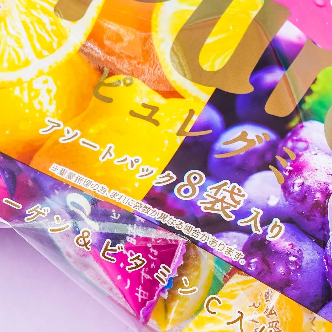 Kanro Puré Assorted Gummy Family Pack