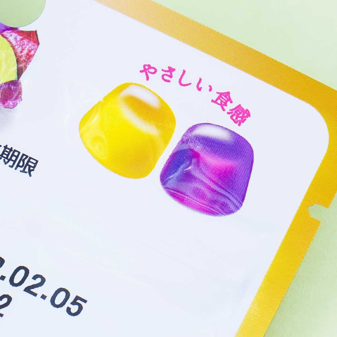 Kasugai Whole Fruit Gummies -  Apple & Grape
