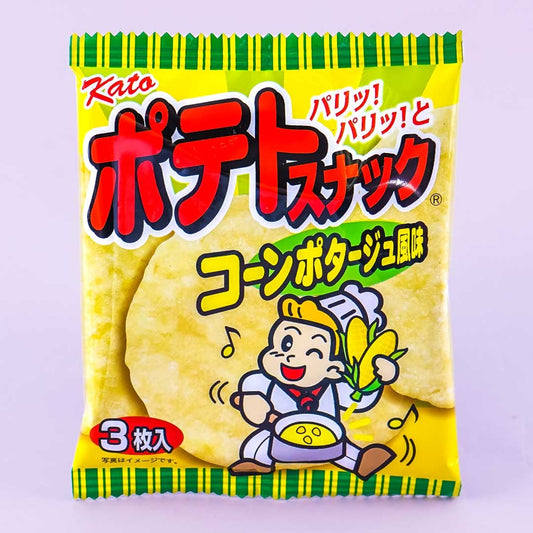 Kato Potato Snacks - Corn Potage