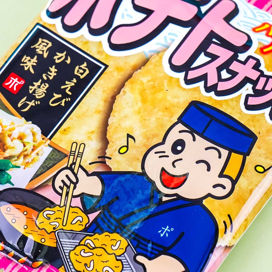 Katou Seika Potato Snacks - White Shrimp Kakiage