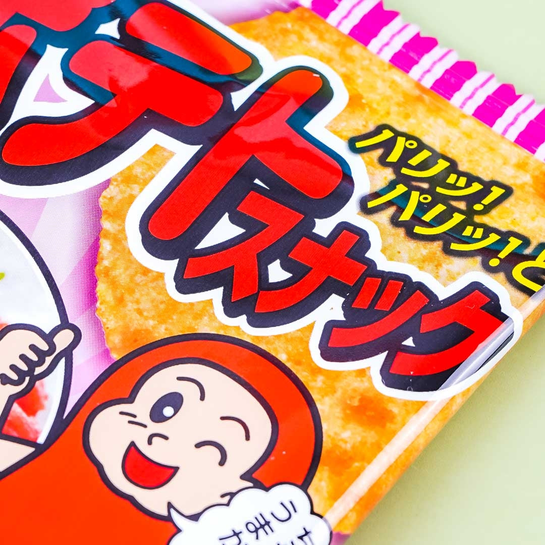 Katou Seika Potato Snacks - Mentaiko