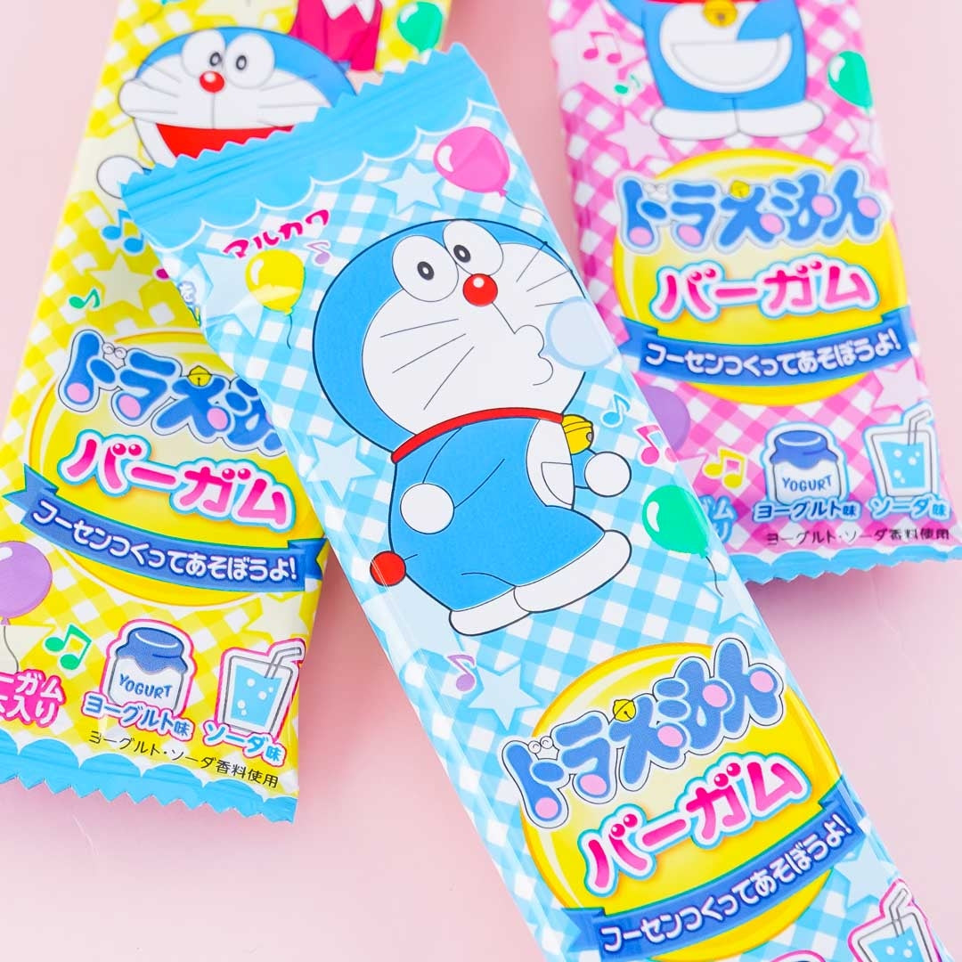 Doraemon Soda & Yogurt Gum Bar