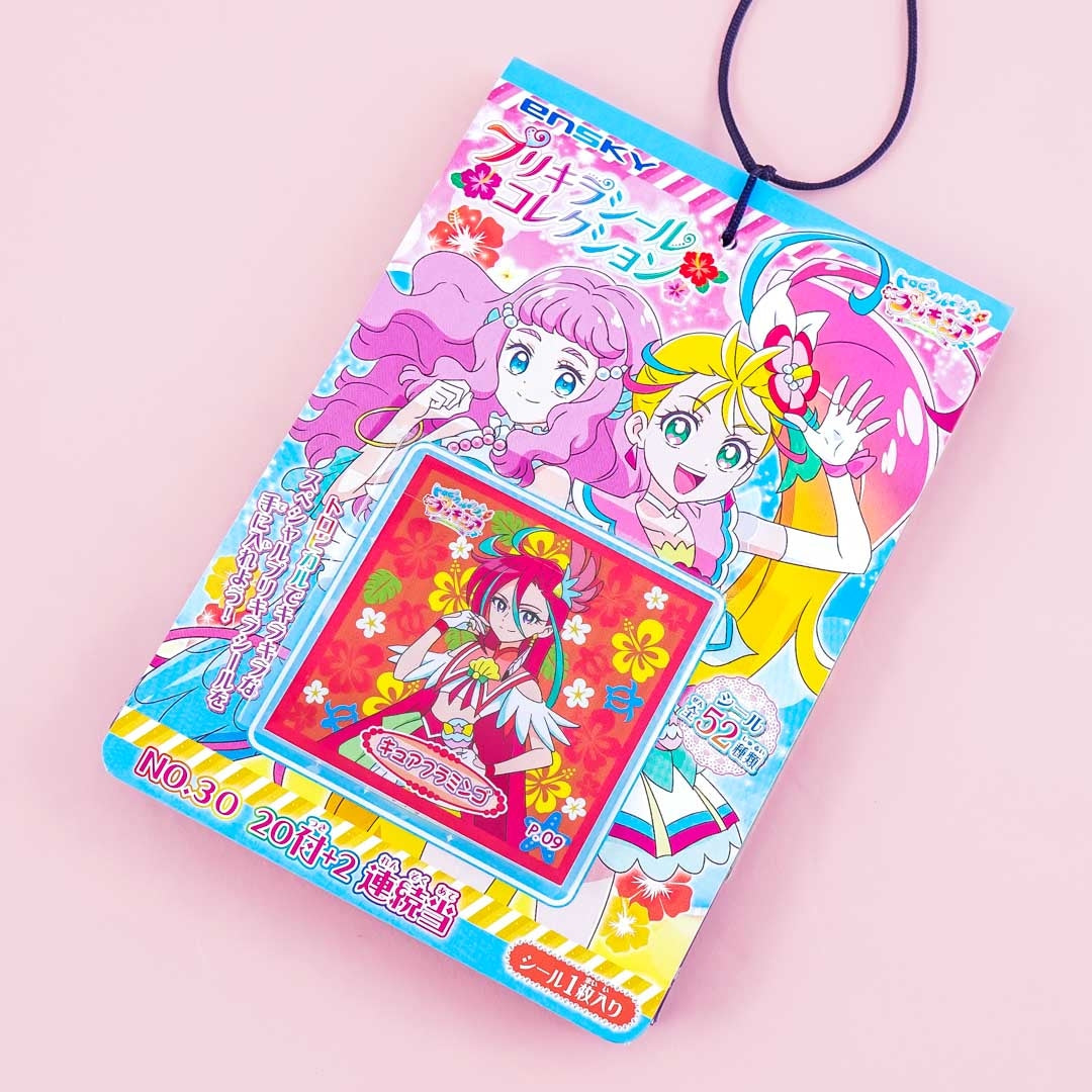 Ensky Tropical-Rouge! PreCure Seal Collection 5