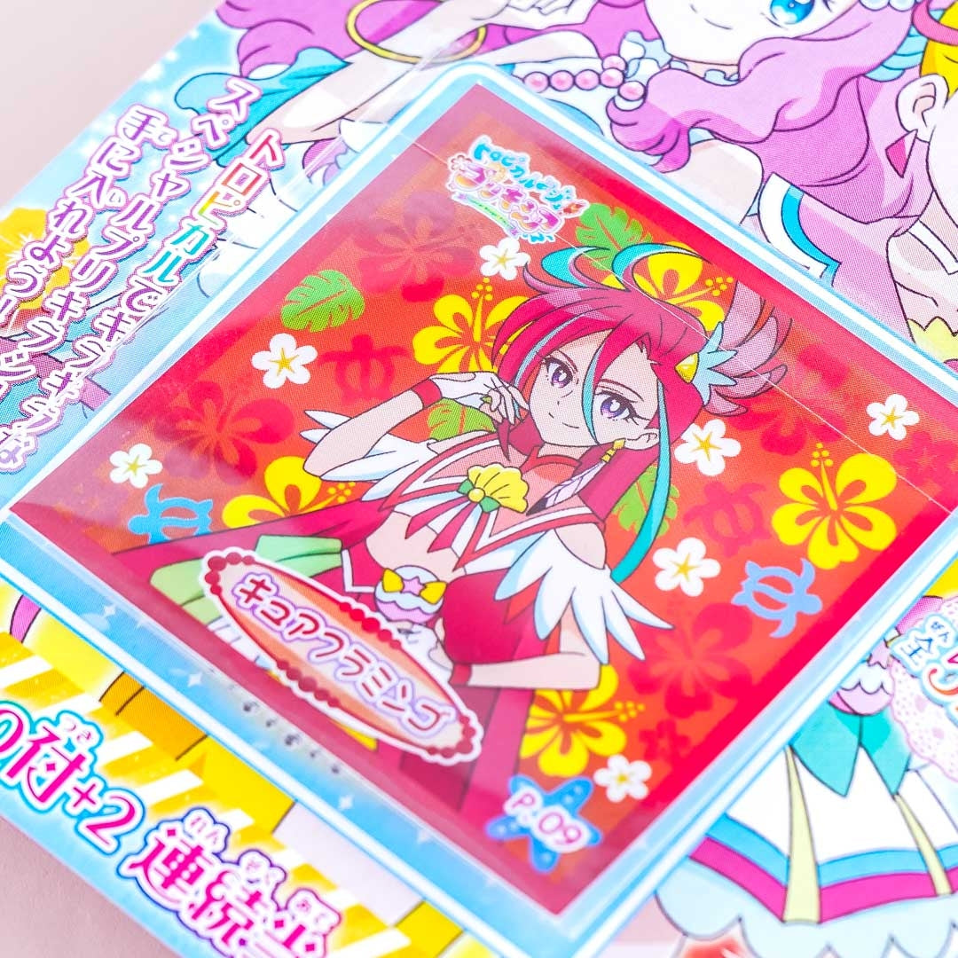 Ensky Tropical-Rouge! PreCure Seal Collection 5