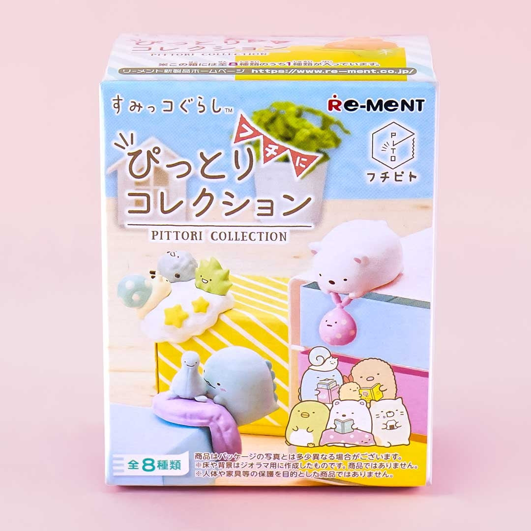 Re-Ment Sumikko Gurashi Fuchi Ni Pittori Collection Vol. 8