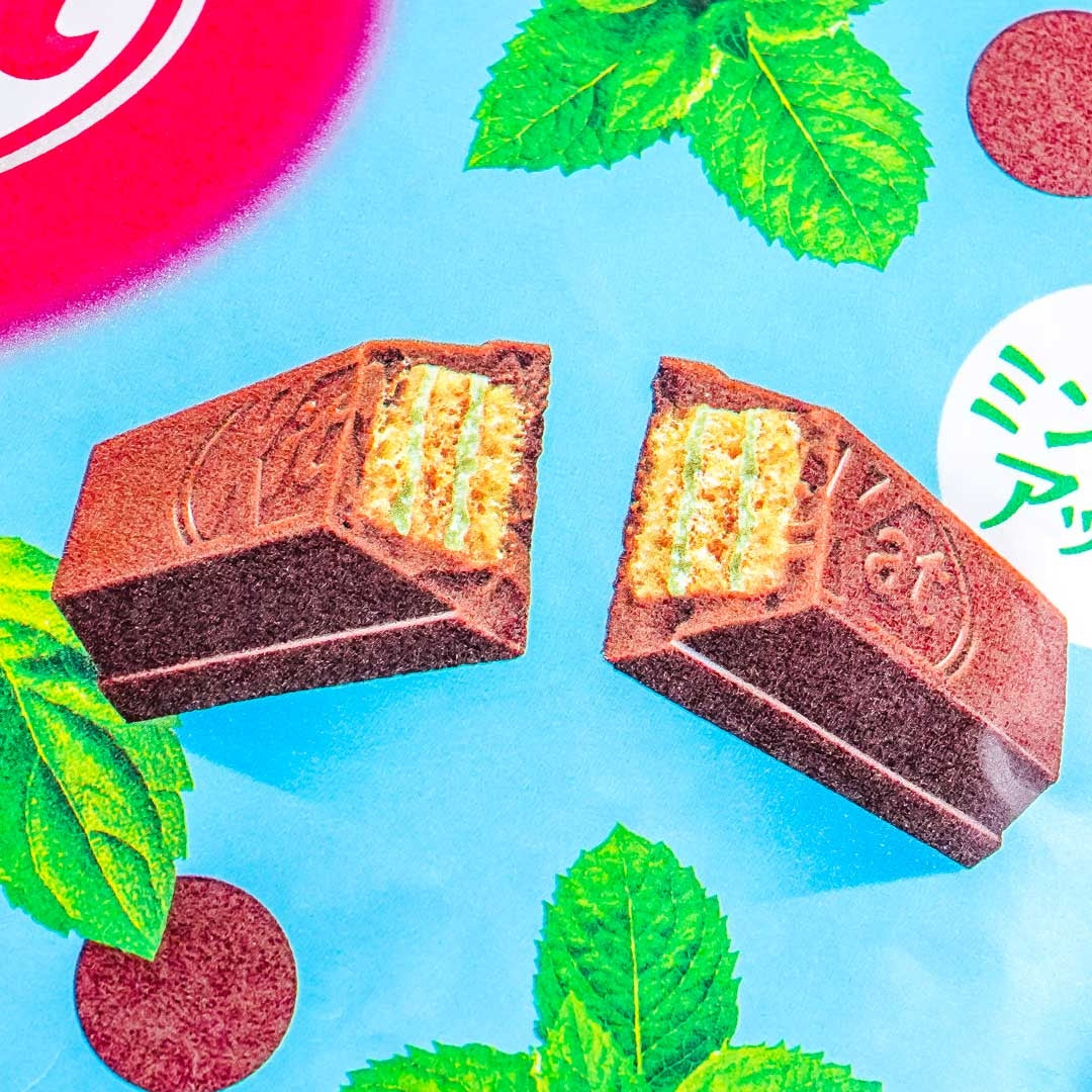 Kit Kat Chocolates - Mint