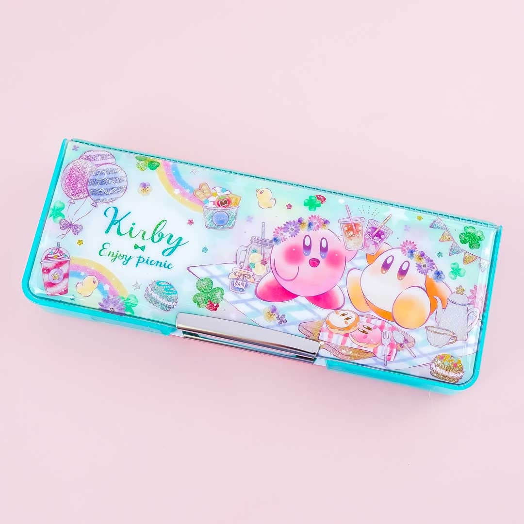 Kirby Picnic Time Double Sided Pencil Case