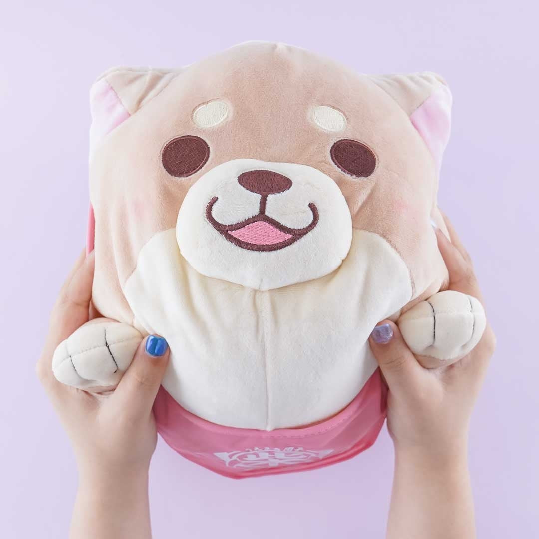 Chuken Mochi Shiba Mochi Mochi Cushion - Sakura