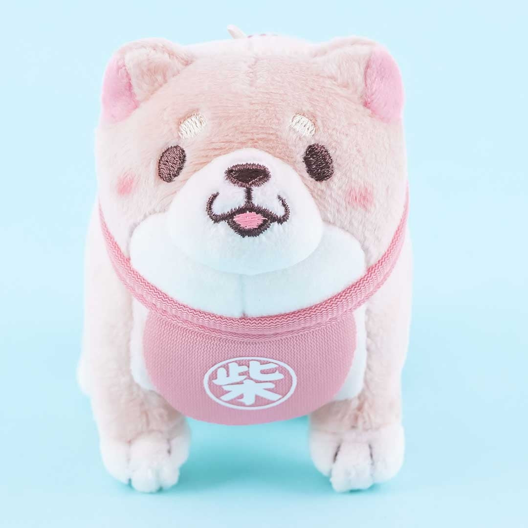 Chuken Mochi Shiba Plushie Charm - Sakura / Mini