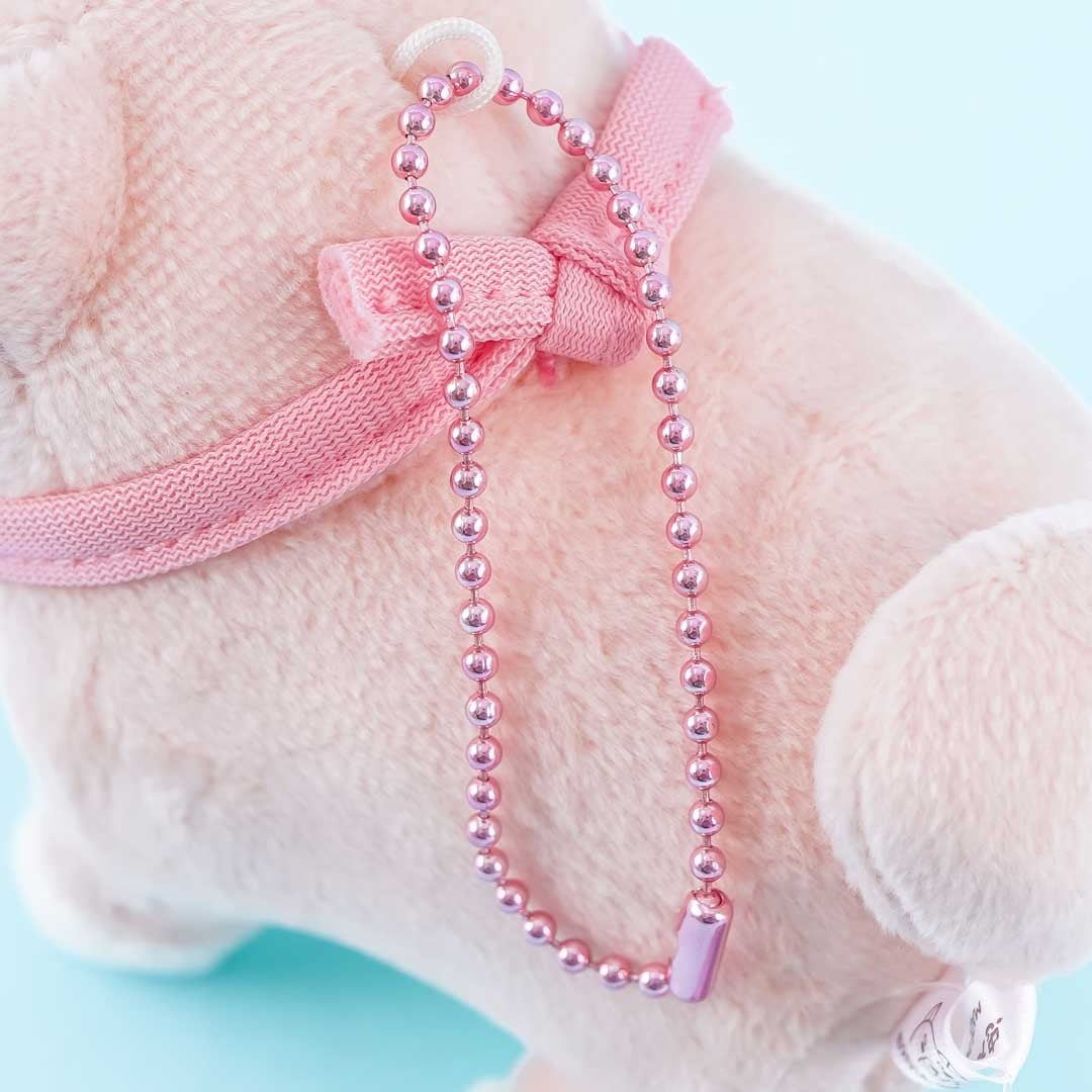 Chuken Mochi Shiba Plushie Charm - Sakura / Mini