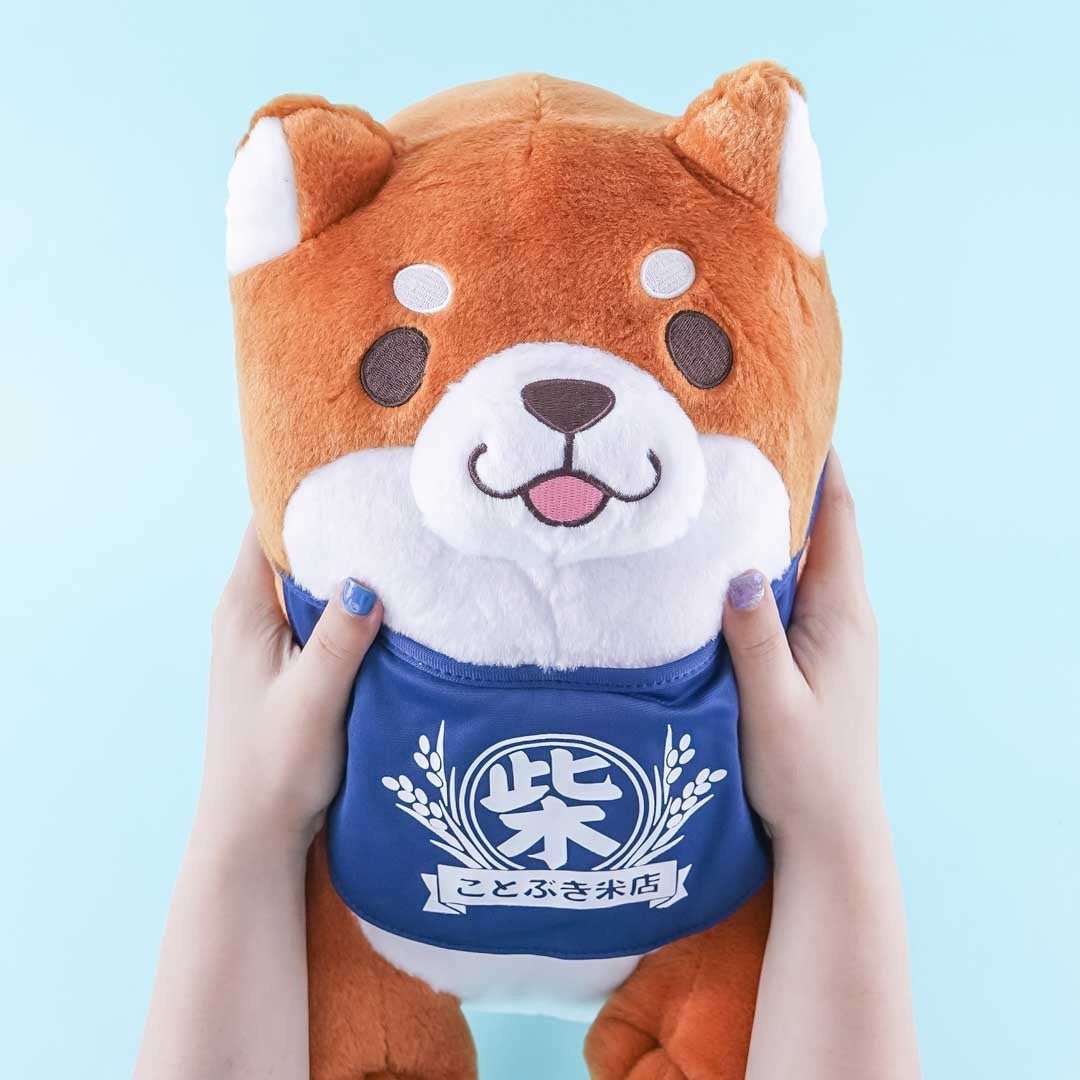 Chuken Mochi Shiba Mochi Mochi Cushion - Okaka