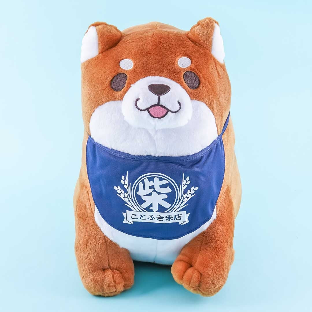 Chuken Mochi Shiba Mochi Mochi Cushion - Okaka