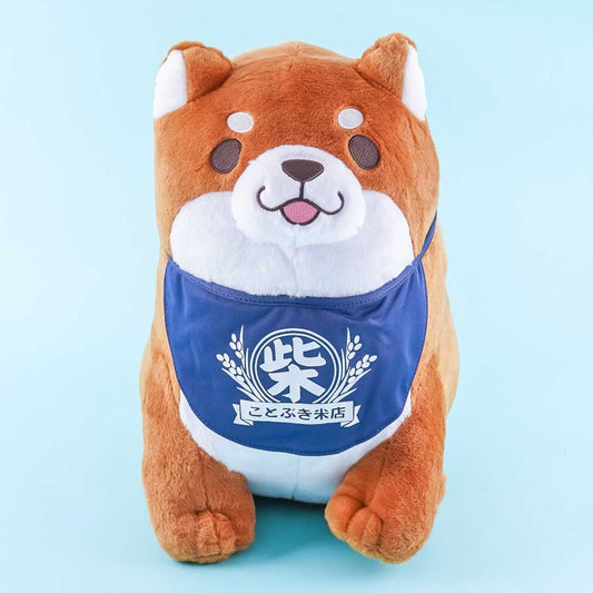 Chuken Mochi Shiba Mochi Mochi Cushion - Okaka