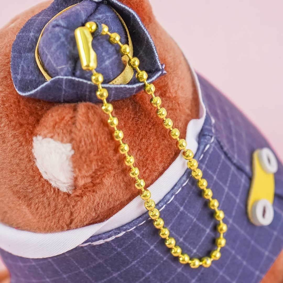 Mochi Shiba Detective Plushie - Tsuna / Small