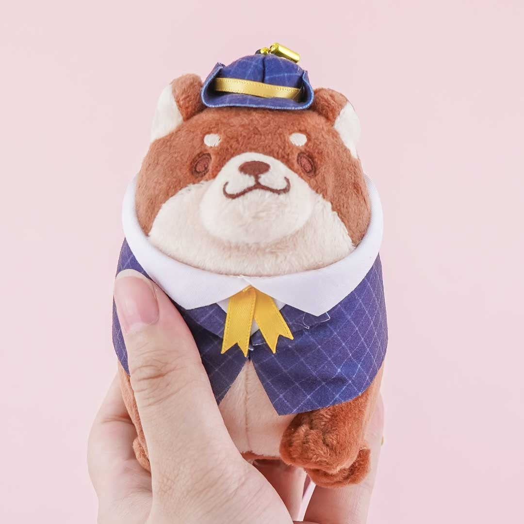 Mochi Shiba Detective Plushie - Tsuna / Small