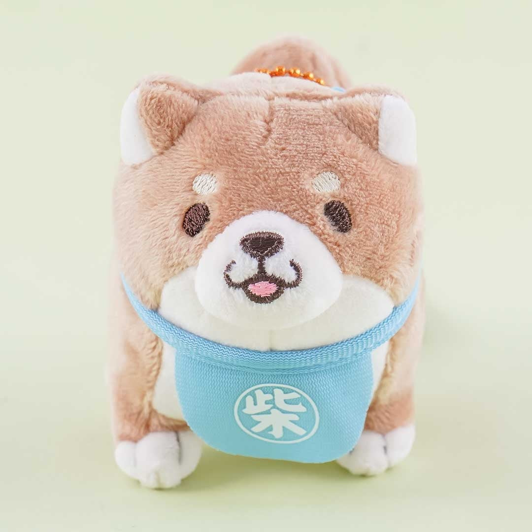 Chuken Mochi Shiba Plushie Charm - Monaka / Mini