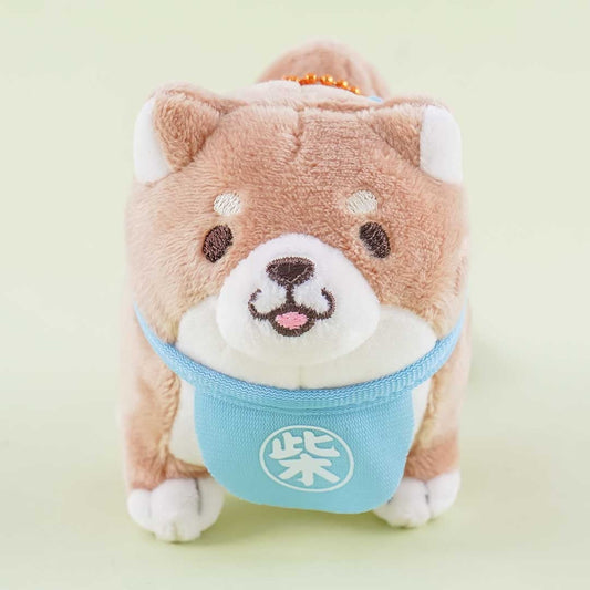 Chuken Mochi Shiba Plushie Charm - Monaka / Mini
