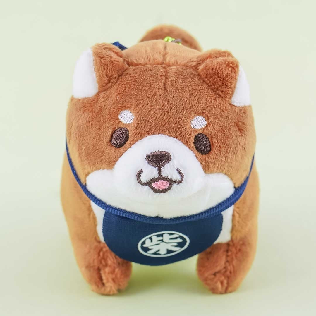 Chuken Mochi Shiba Plushie Charm -  Okaka / Mini