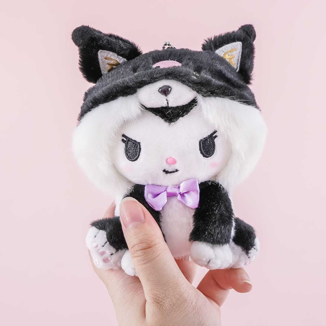 Kuromi Shiba Inu Costume Plushie - Medium