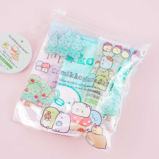 Sumikko Gurashi Apple Harvest Hand Soap & Towel Set