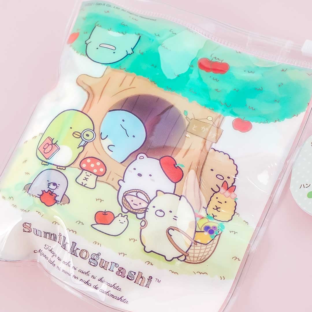 Sumikko Gurashi Apple Harvest Hand Soap & Towel Set