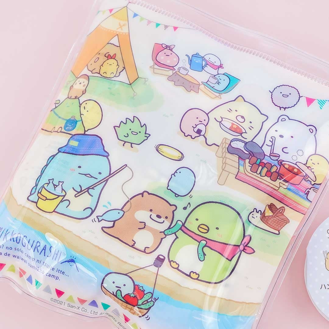 Sumikko Gurashi Campfire Hand Soap & Towel Set