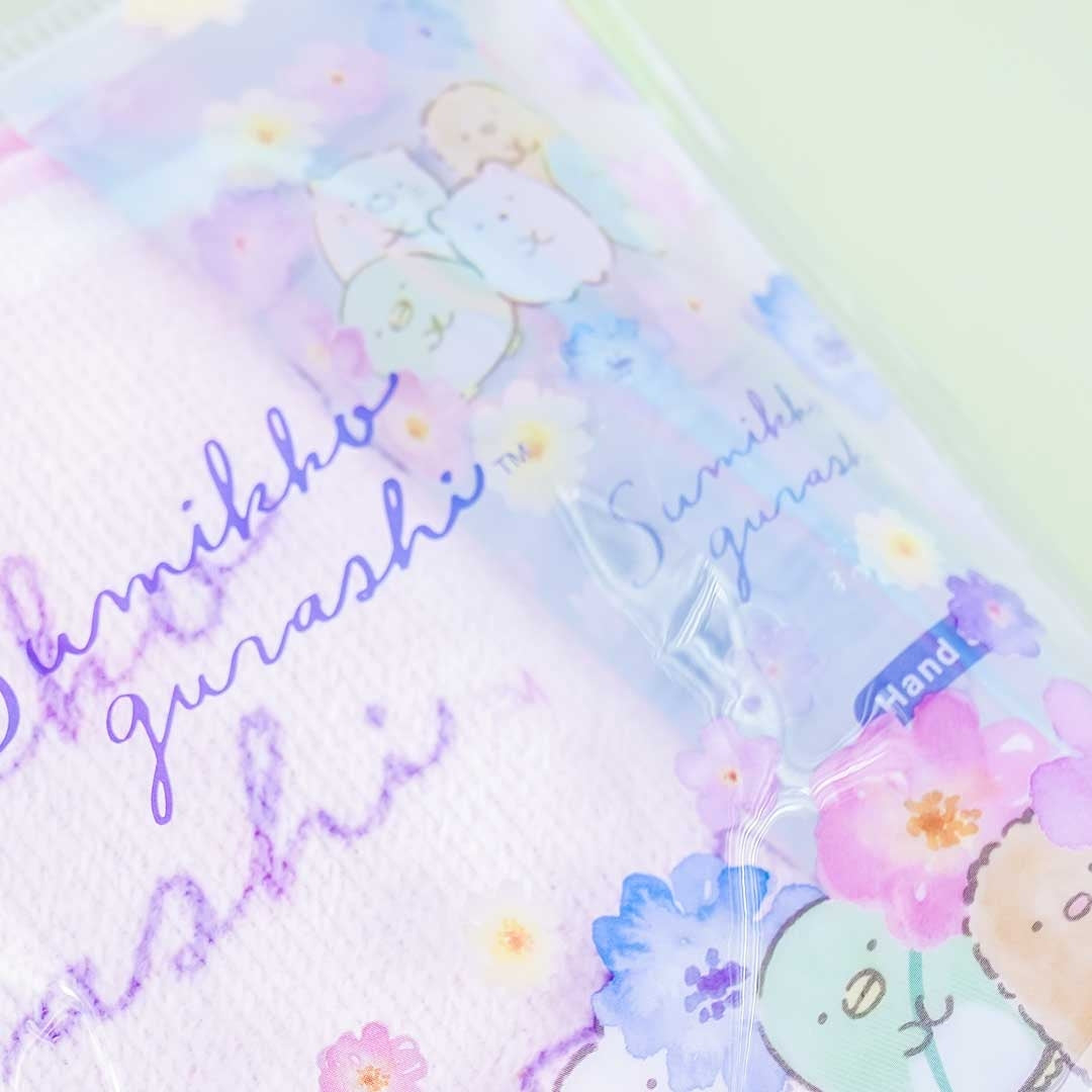 Sumikko Gurashi Giant Blooms Hand Soap & Towel Set