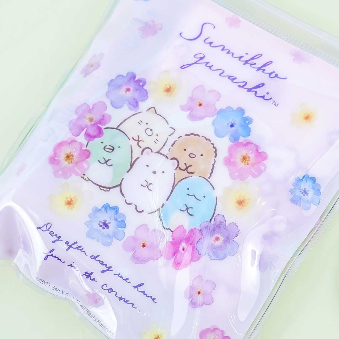 Sumikko Gurashi Giant Blooms Hand Soap & Towel Set