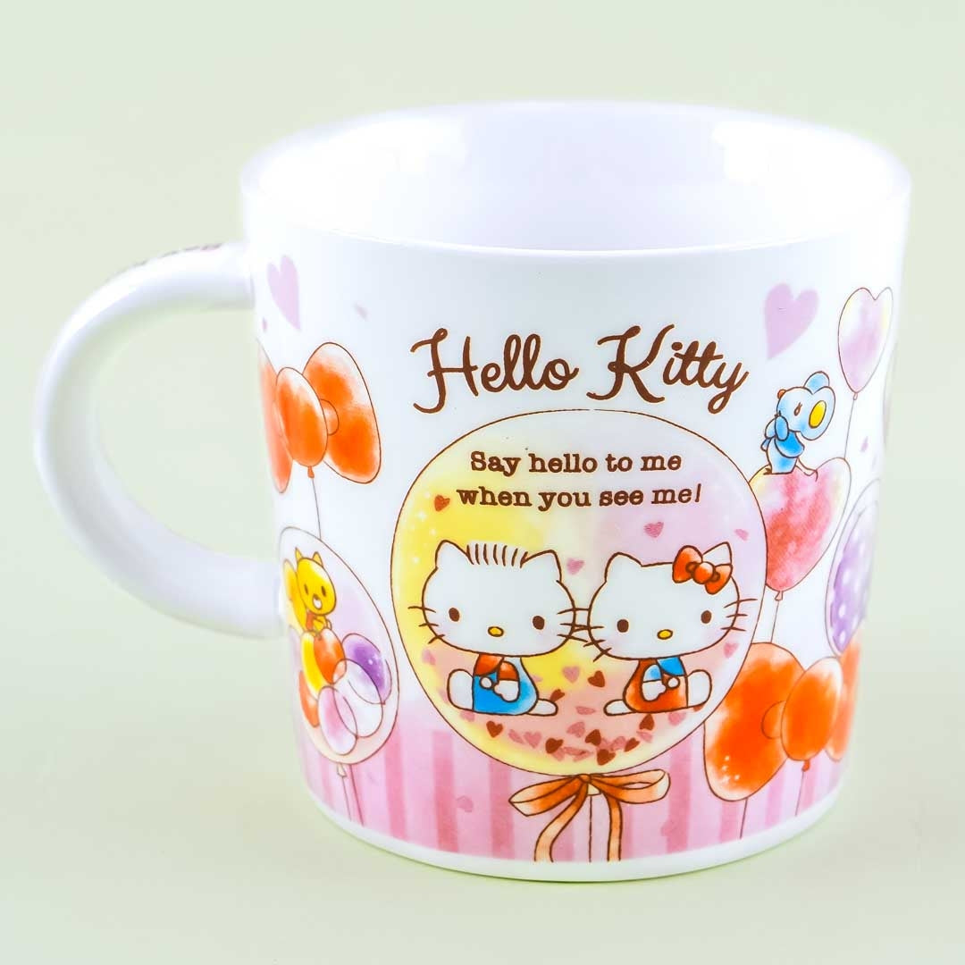 Hello Kitty Balloon Ceramic Mug