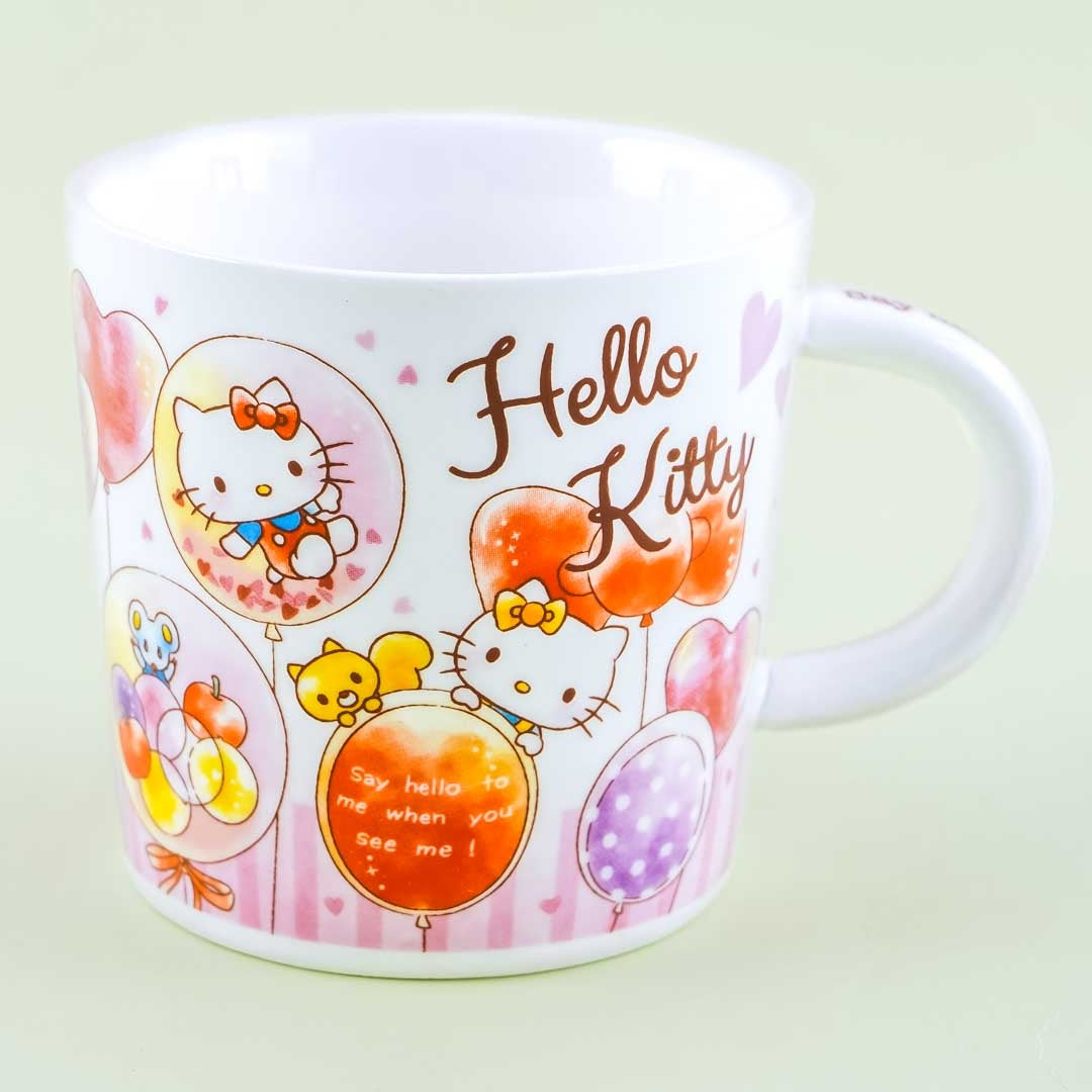 Hello Kitty Balloon Ceramic Mug