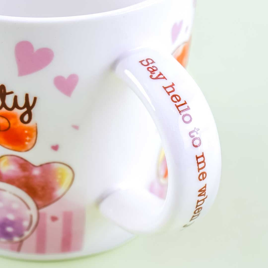 Hello Kitty Balloon Ceramic Mug