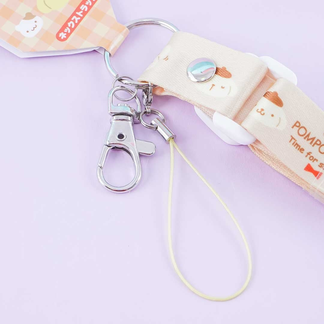 Pompompurin Expressions Lanyard