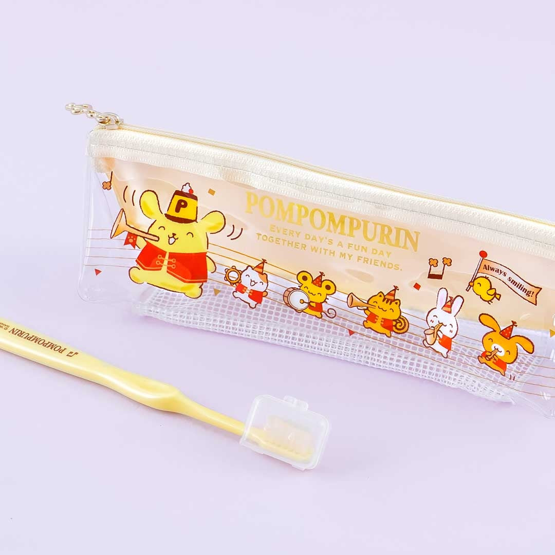 Pompompurin 25th Anniversary Toothbrush Kit