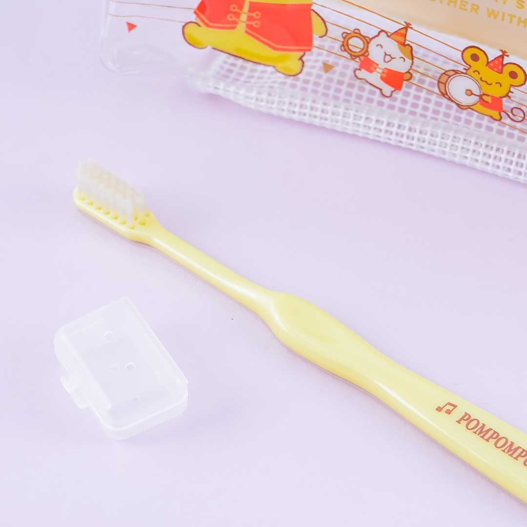 Pompompurin 25th Anniversary Toothbrush Kit