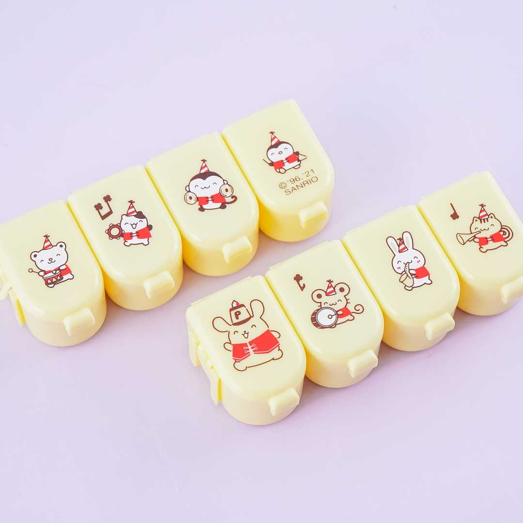 Pompompurin 25th Anniversary Medicine Box Set