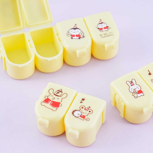 Pompompurin 25th Anniversary Medicine Box Set