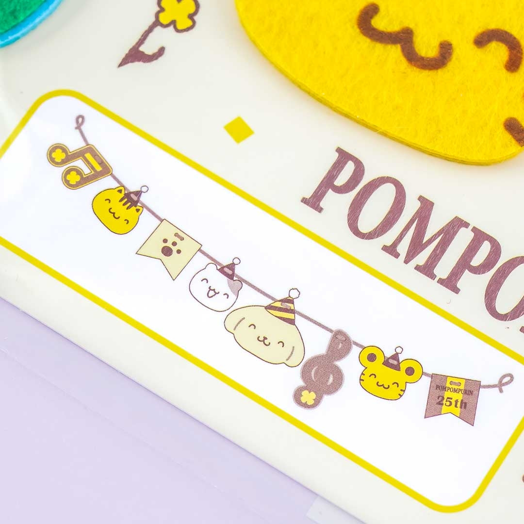 Pompompurin 25th Anniversary Party Garland