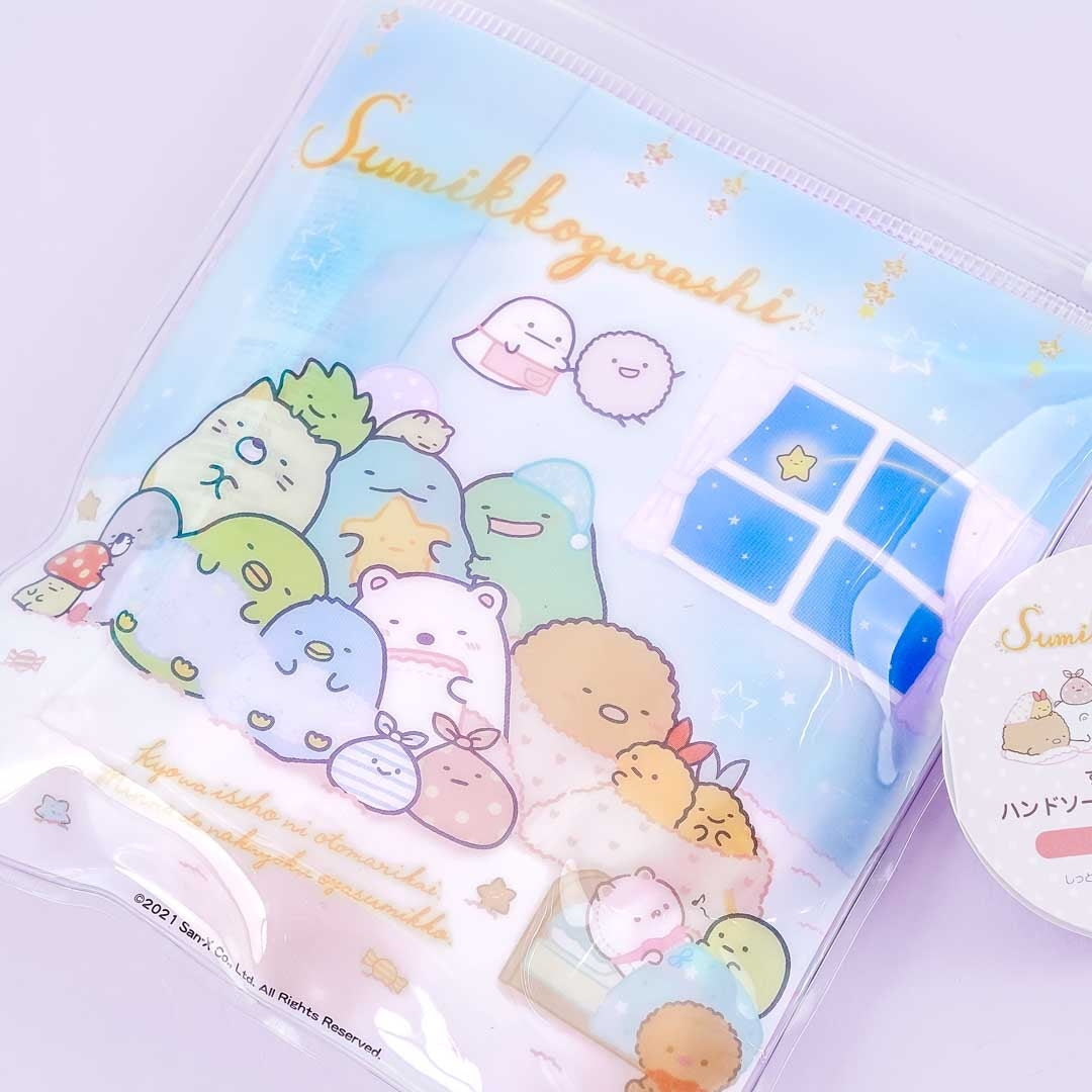 Sumikko Gurashi Slumber Party Hand Soap & Towel Set