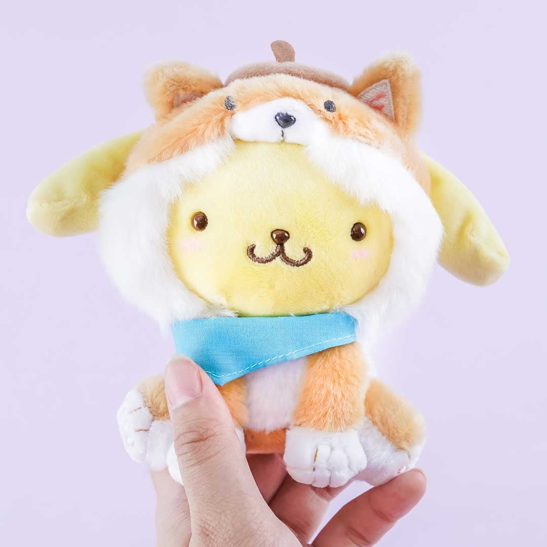Pompompurin Shiba Inu Costume Plushie - Medium