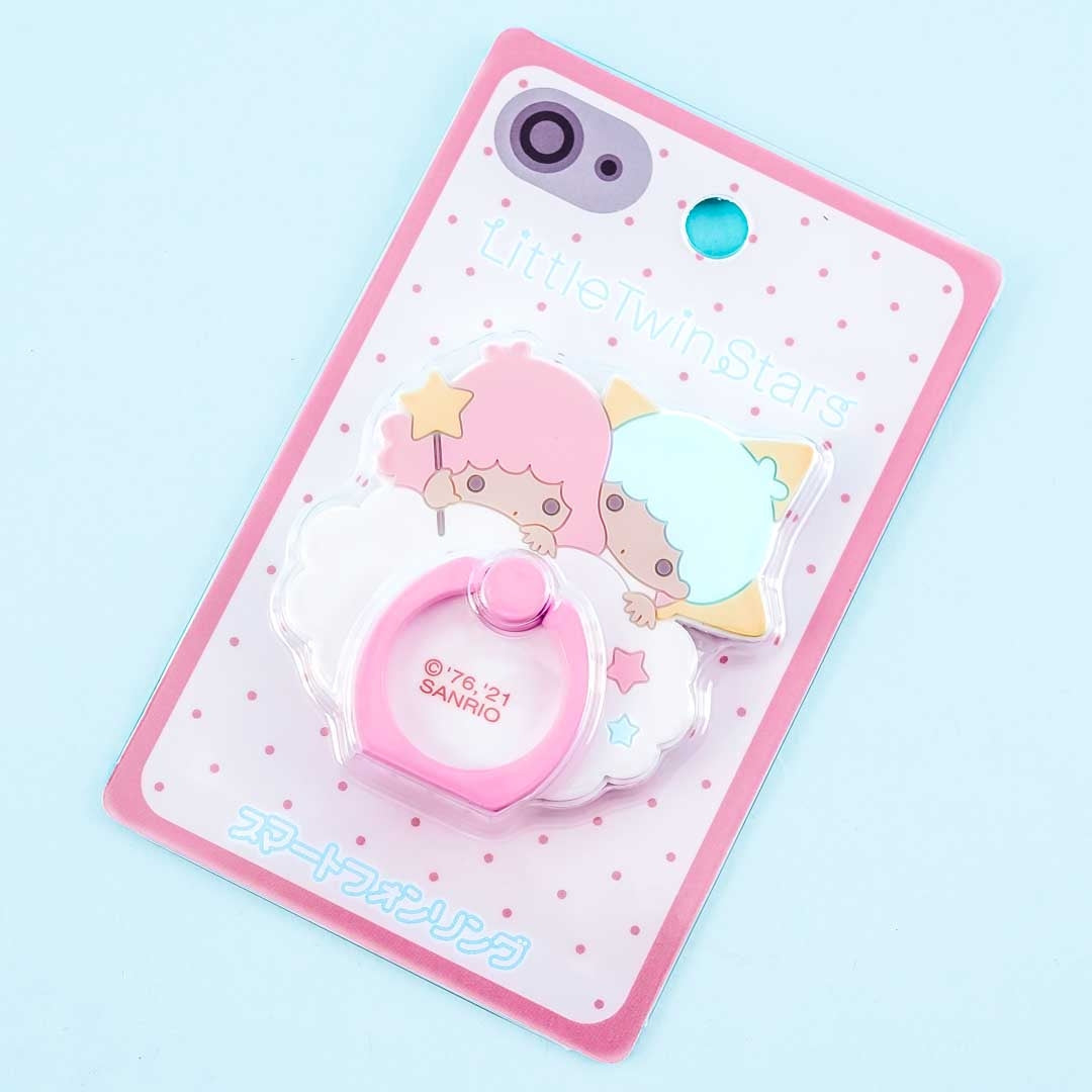 Little Twin Stars Cloud Smartphone Ring