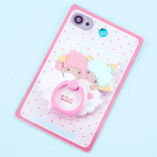 Little Twin Stars Cloud Smartphone Ring