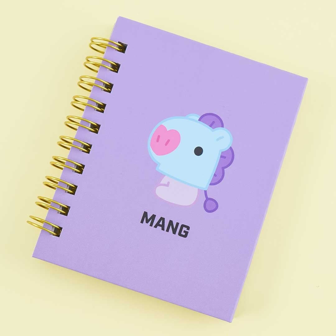 BT21 Mini Spiral Notebook - Mang