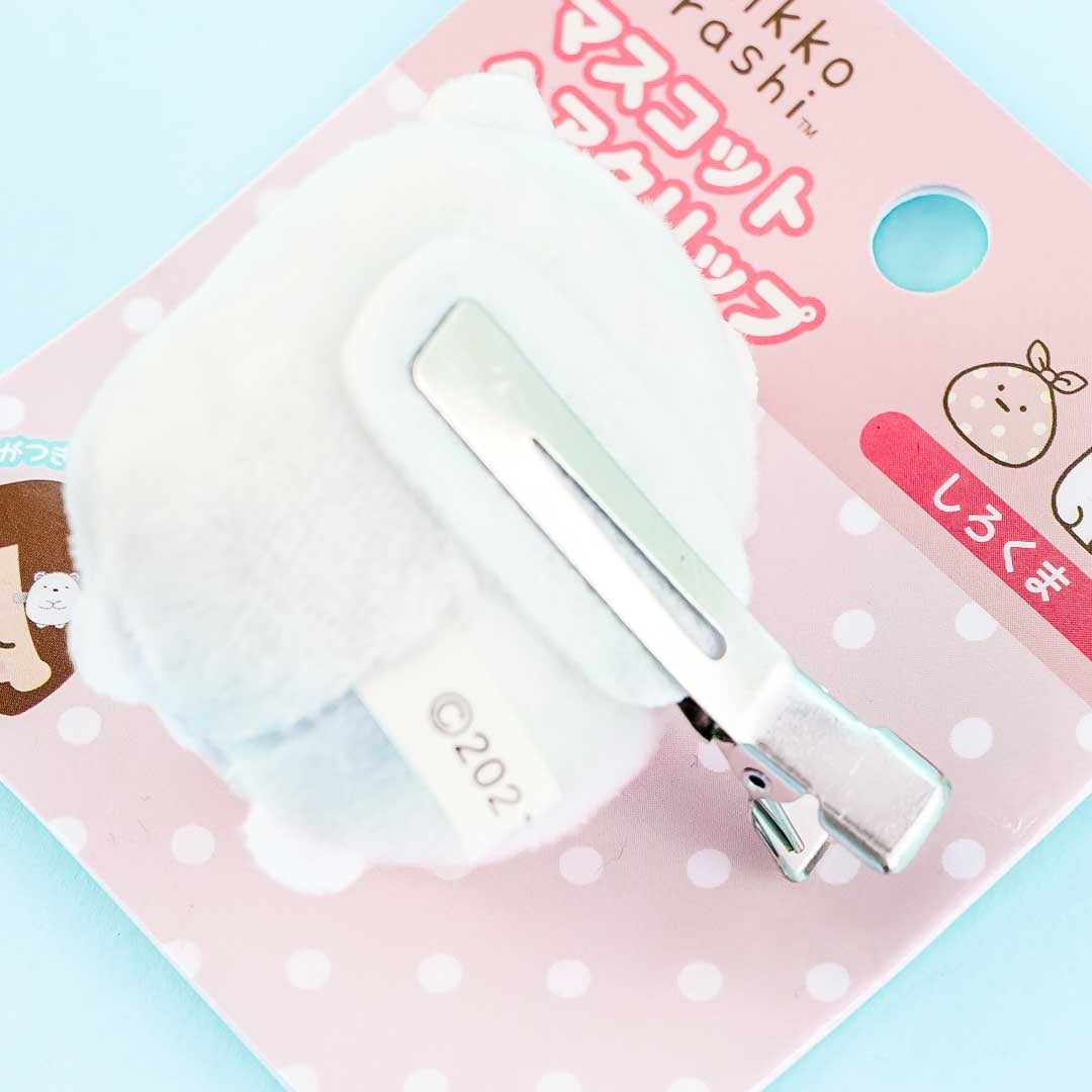 Sumikko Gurashi Plushie Hair Clip - Shirokuma