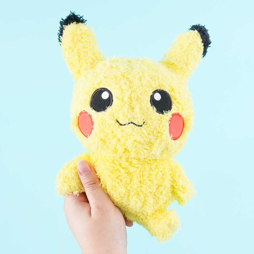 Pokemon Pikachu Fluffy Plushie - Medium