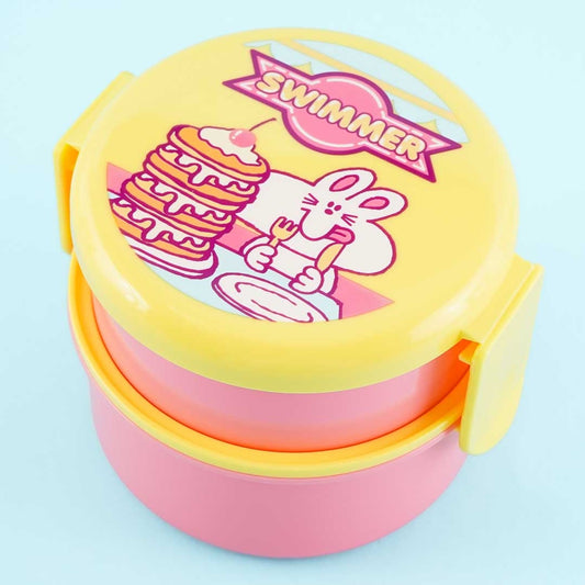 Swimmer Pancake Bento box