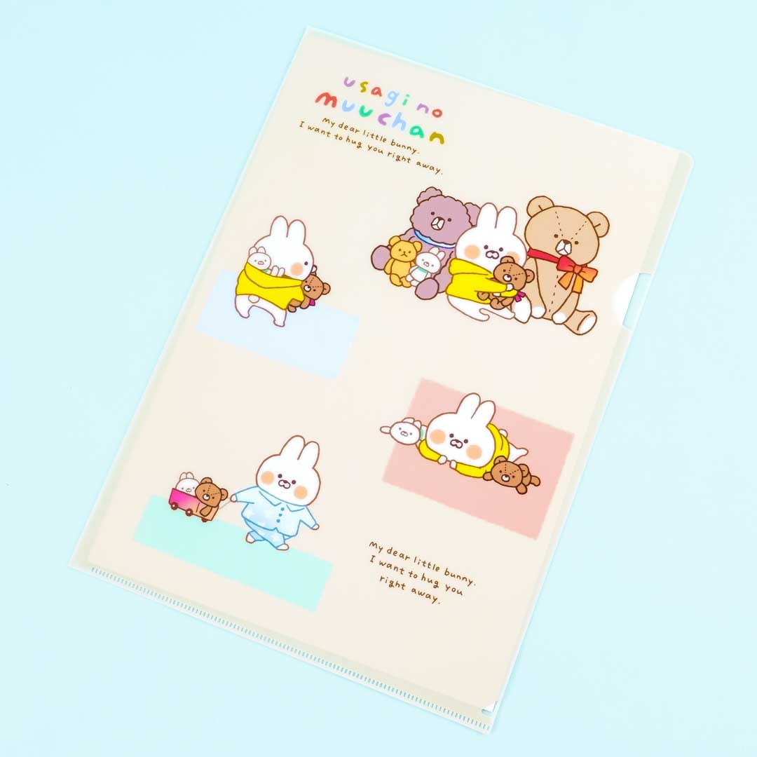 Muu-chan Bunny A4 File Folder