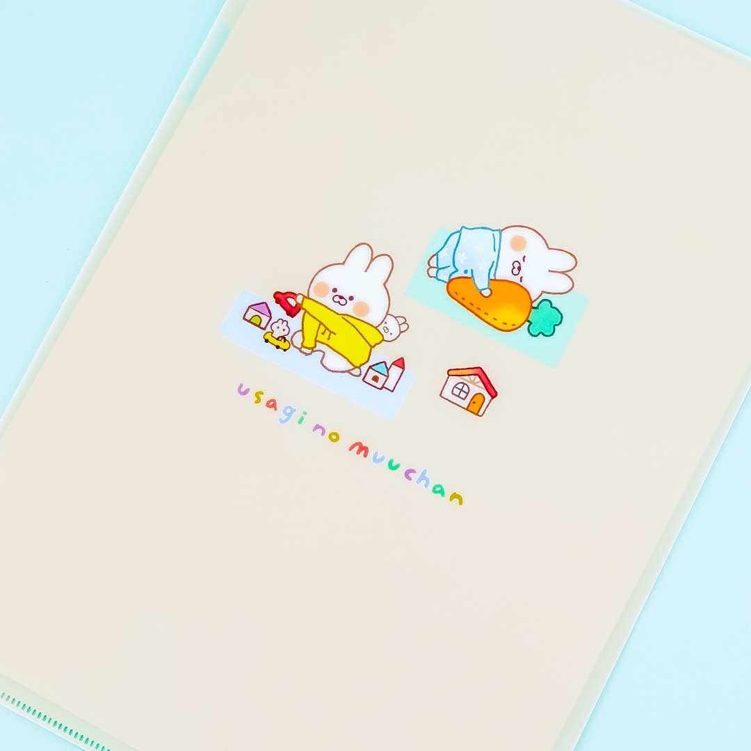 Muu-chan Bunny A4 File Folder