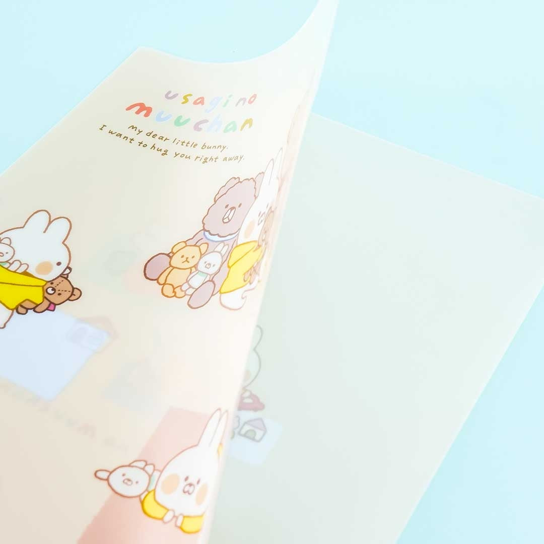 Muu-chan Bunny A4 File Folder