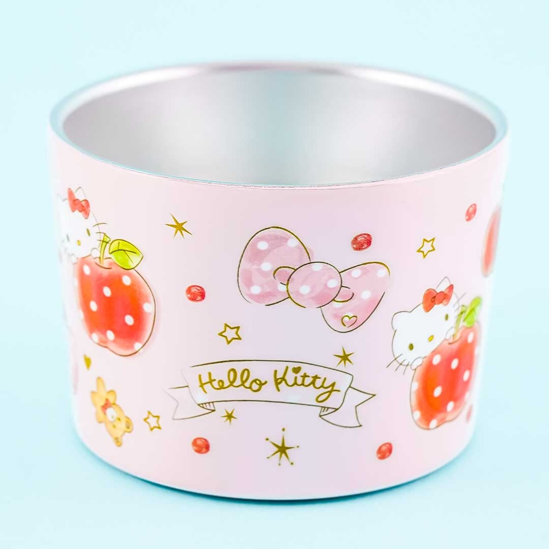 Hello Kitty Dreamy Apple Ice Cream Bowl
