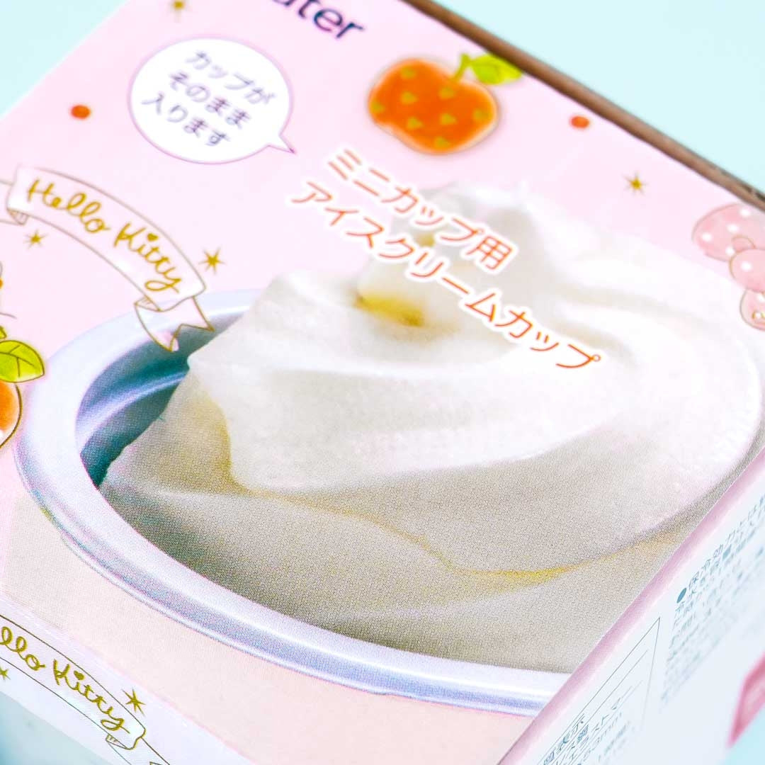 Hello Kitty Dreamy Apple Ice Cream Bowl